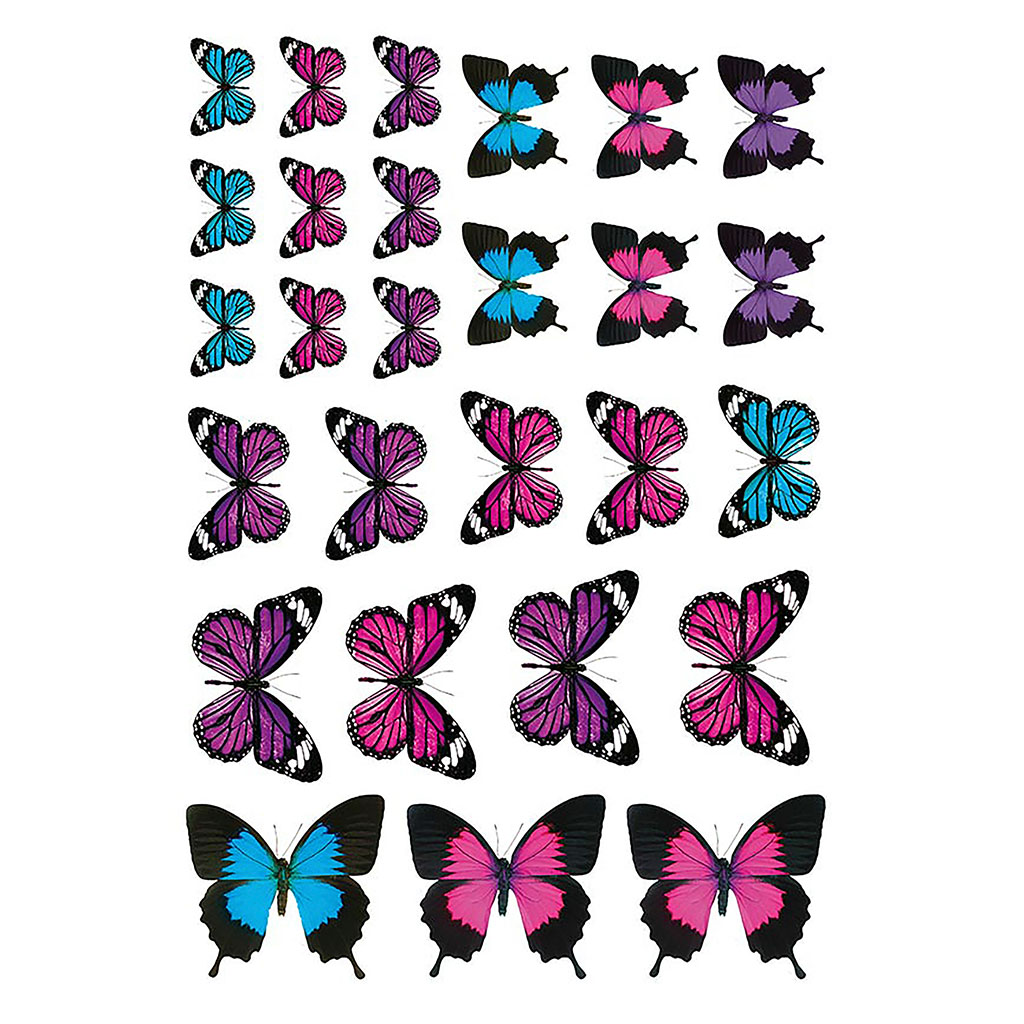 Stickers muraux déco Papillons - Art Déco Stickers