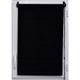 Store enrouleur occultant noir 57x90cm