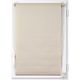 Store enrouleur tamisant texturé beige 45x180cm