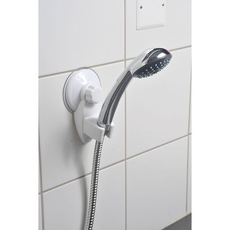 Support de tuyau de douche à placage Support de douche Base d'organisation  durable Approprié Support de pommeau de douche 20mm