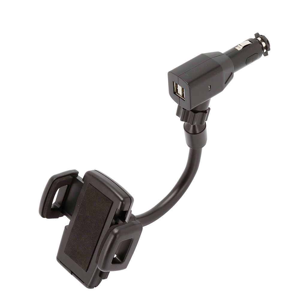 Support GPS à col de cygne sur allume-cigare - 11 cm - Accessoire  téléphonie pour voiture - Achat & prix
