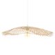 Suspension en bambou naturel TESS D 75cm