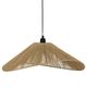 Suspension MYHA corde et métal D 58cm