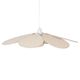 Suspension NAYA pétales beige D 72cm