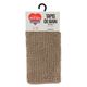 Tapis de bain chenille taupe 45x75cm