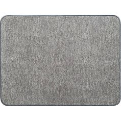 Tapis de cuisine hexagone gris clair 45x60cm