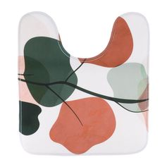 Tapis microfibre AQUARELLE 45x50cm