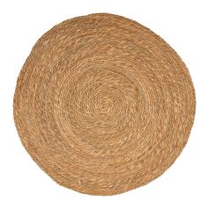 Tapis rond jute D 80cm