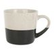 Tasse grès ENTRE DEUX noir 22cl - LETHU