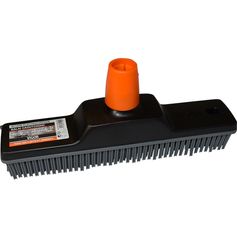 Tête de balai fibres en caoutchouc et lame raclette 29cm