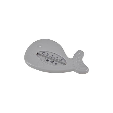 Thermomètre de bain baleine gris - Centrakor