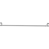 Barre à rideau sans perçagenoir Easy&smart, L.63 - 190 cm, diam.25 mm, IB+