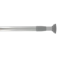 Tringle extensible entre-murs argentée 135-250cm D 22cm