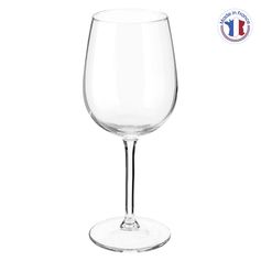 Verre à pied ORPEA en verre 34cl