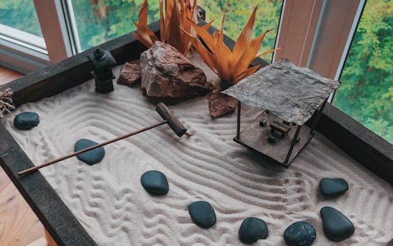 Jardin zen japonais miniature - Univers Zen