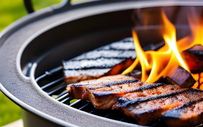 Brosse barbecue 3 en 1 - Barbecue et plancha - Mobilier de jardin - Jardin  et Plein air
