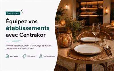 Equipez vos établissements avec Centrakor