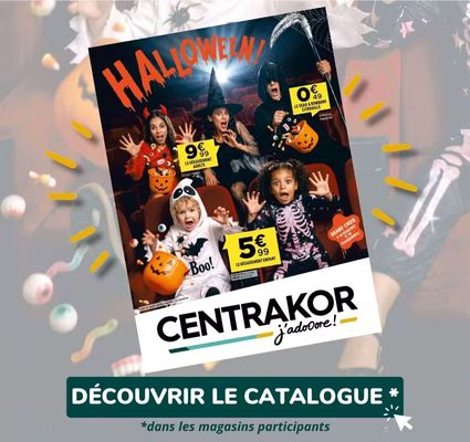 Halloween des frissons à petits prix