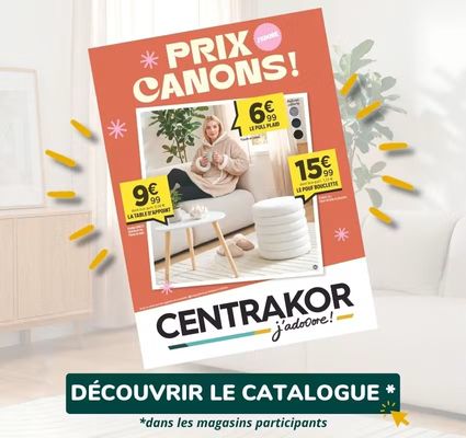 Nos incontournables à prix canons !