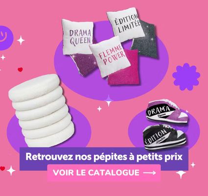 Retrouvez nos pépites à petits prix