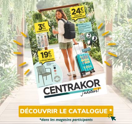Préparez vos vacances à petits prix