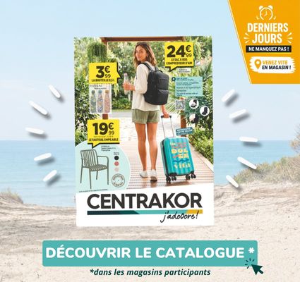 Préparez vos vacances à petits prix